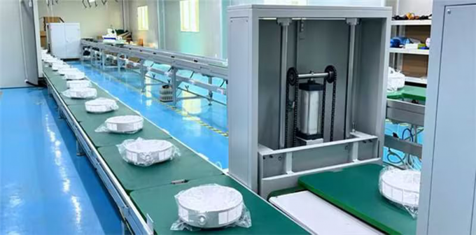 Shenzhen Sepitek Cleaning Technology Co., Ltd linha de produção da fábrica 1