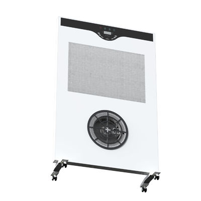 1000m3/h Purificador de ar UV LED Light Hepa Filter Purificador de ar ISO9001