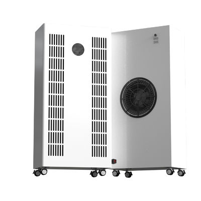 China 1200m3/H Purificador de ar HEPA Bloqueio infantil portátil para casa ISO14001 fábrica