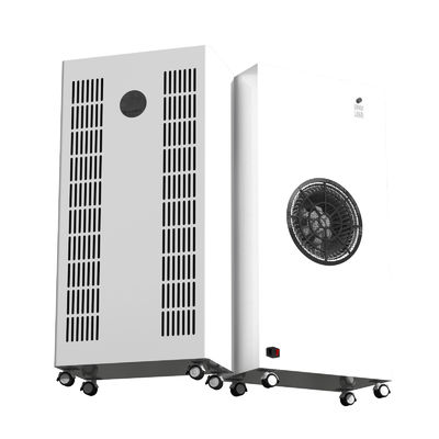 China Purificador de ar de odor de 1600 pés quadrados, purificador de ar branco para cheiros, filtro HEPA. fábrica