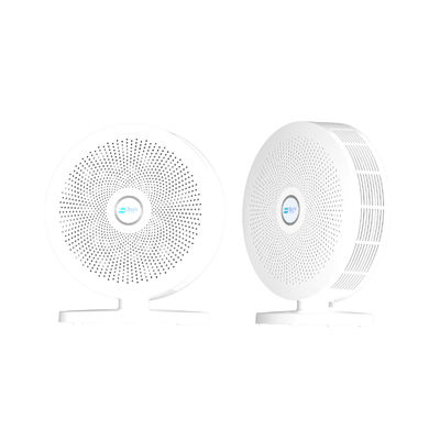 Nível de ruído baixo Purificador de ar de escritório Purificador de ar Hepa de mesa ISO14001