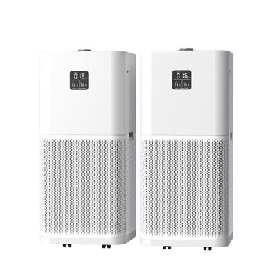 China 650 M3/H Purificador de ar para uso doméstico Controle WIFI Certificado ISO9001 ISO14001 fábrica