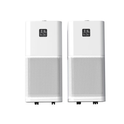 China CADR 650m3/h Purificador de Ar Eletrônico com Controle de Software fábrica