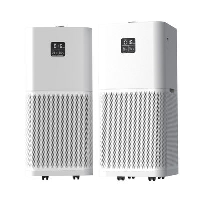 China 650m3/h Limpeza de Ar Eletrônico para Casa Inteira Cobrirá 78m2 de Área Efectivamente fábrica