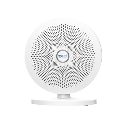 China Purificador de ar CADR com carbono ativado 72 M3/h Eliminação de partículas Filtro HEPA silencioso fábrica