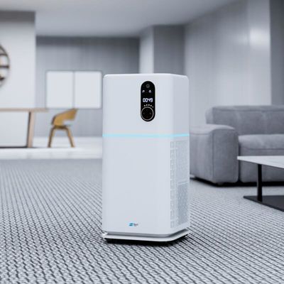 Purificador de ar Hepa de controlo inteligente de 110-240 V para área de cobertura de 40 a 90 m2