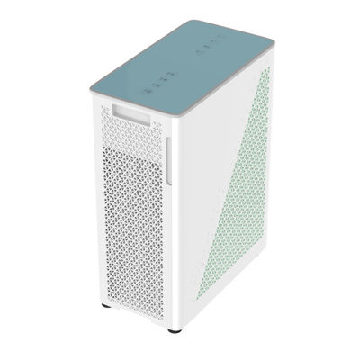 China Máquina de esterilização de ar inteligente com filtro H13 HEPA de carbono ativado e temporizador para casa fábrica