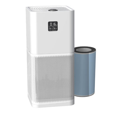 Child Lock Domestic Air Purifier In Home Air Filtration System CE