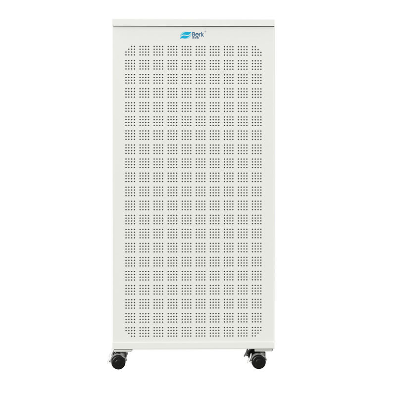 China Purificador de ar industrial H13 HEPA permanente com carbono ativado fábrica